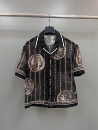 2023 Summer newest beautiful mens designer high quality fabric shirts - US SIZE shirts - mens designer short sleeve shirts