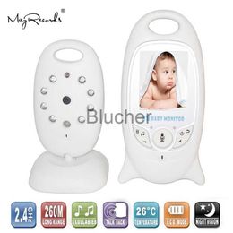 Walkie Talkie 2 inch Color Video Wireless Baby Monitor With Camera Baba Electronic Security 2 Talk Nigh Vision IR LED Temperature Monitoring x0804