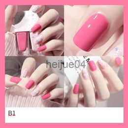 Nail Polish 12ml Gel Nail Polish Glitter for Manicure Set Nail Art Semi Platium UV LED Lamp Nail Varnishes Hybrid Base Top Coat Gel Lacquer x0806