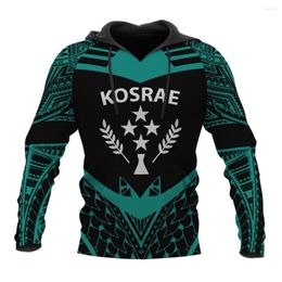 Men's Hoodies PLstar Cosmos 3DPrinted 2023est Kosrae Tribal Tattoo Unique Unisex Streetwear Harajuku Pullover Hoodies/Sweatshirt/Zip A-1