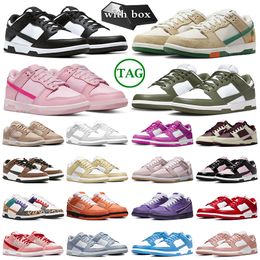 with box panda low Casual Shoes For Men Women Triple Pink Jarritos Sandrift Grey Fog Medium Olive University Blue Syracuse GAI mens trainers sports sneakers