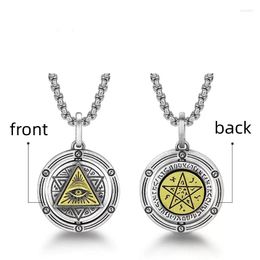 Pendant Necklaces Vintage Horus Eye Of God Necklace Casual Daily Party Gifts For Women Men