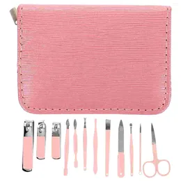 Nail Art Kits Pedicure Mens Grooming Kit Care Mini Clippers For Women Professional Manicure Fabric Metal
