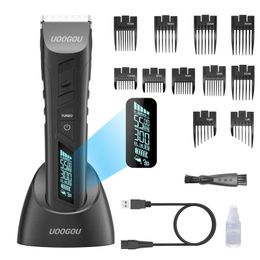 Upgrade Your Grooming Routine with this Professional Men's Hair Clipper & Beard Trimmer!