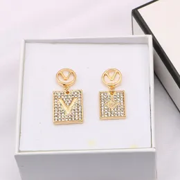 New Cross border Designer Fashion Sweet Gold Silver Earrings Exaggerate Cool Style Earrings