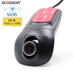 Car DVRs Wifi 1080P Car DVR Registrator Digital Video Recorder Camcorder Dash Camera Night Vision Support UP To 128GB TF Card x0804 x0804