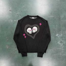 Broken Planet Couple's Knitting Sweater Lovely Women's Sweatshirt Original Heart Design Breathy Best Quality Clothing T230806