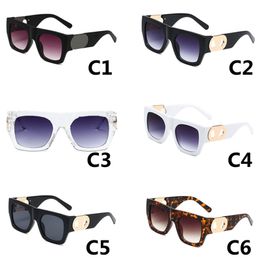 Designer Sunglasses For Man Classic Eyeglasses Luxury Women Sun Glasses Vintage Square Eyewear Uv Protection