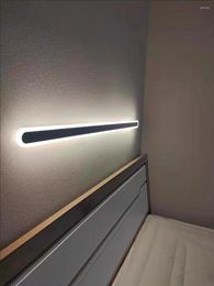 Wall Lamp Long Strip Bedroom Bedside Light Living Room Porch Simple Modern LED Decoration Sofa Bar Line