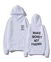 Harajuku Men Hoodies MAKE MONEY NOT FRIENDS Print Hoodies MenWomen Fashion Streetwear Hoody Clothes sudadera hombre x4095038