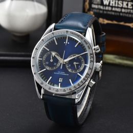 Full functionality relogio masculino watches Luxury wist fashion Black Dial With Calendar Bracklet Folding Clasp Master Male 38mm giftluxury Mens Watches