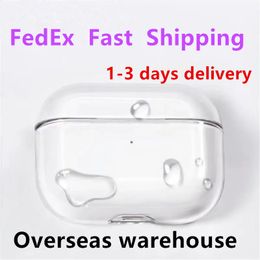 US DDP For Airpods pro 2 2nd generation airpod 3 Headphone Accessories TPU Silicone shockproof Protective Earphone Cover air pod Wireless Charging Shockproof Case
