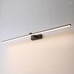 Wall Lamp Mirror Front Light Bathroom Vanity Cabinet Led Bedroom Sink For