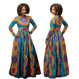 Ethnic Clothing Elegant African Clothes For Women Maxi Dress 2023 High Quality Traditional Party Nigerian