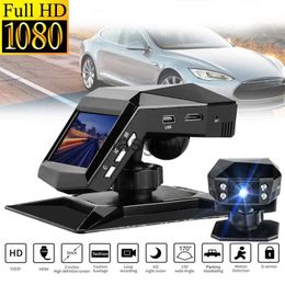 Car DVRs Car DVR Full HD 1080P Dash Camera Auto Camera Dash Cam Cycle Recording Night Vision Video Recorder Dashcam With Centre Console x0804 x0804