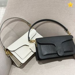 crossbody bag Black tote bag luxury bag handbag shoulder leather baguette bag Underarm Plain women Plain fashion Lady Flap Pocket messenger bag Designer wallet hobo