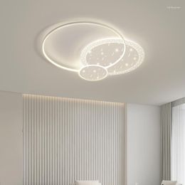 Ceiling Lights Chandeliers Morden Led Lighting Lamps For Living Room Bedroom Indoor Decor Lamp Dimmable Home Decorative