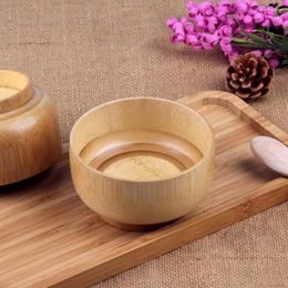 Bowls Chinese Style Containers Soup Natural Kitchen Utensils Domestic Tableware Vegan Bowl Bamboo Rice