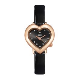 Womens Watch watches high quality designer luxury Limited Edition heart shape Quartz-Battery waterproof 24mm watch