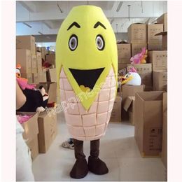 Adult Cartoonred Vegetable Corn Mascot Costume Fancy Dress Wild Animal Clothing Halloween Xmas Parade Suits Outdoor Jumpsuit Customizable