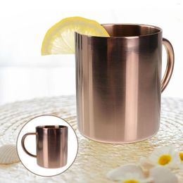 Mugs Moscow Glasses Goblet Martini Mule Copper Cocktail Whiskey Bar Beverage Beer Coffee Mug Flutes Champagne Cups Goblets