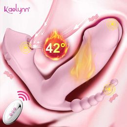 Massager Sucker Vibrator Clitoris for Women 3 in Heating Sucking Vibrators Anal Beads Stimulator Wearable Oral Vagina Dildo