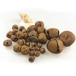 300pcs Rustic Jingle Bells Antique Small bells For Festival Party Decoration Christmas Tree Decoration DIY Crafts Accessories218c