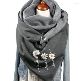 Scarves Animal Cartoon Pattern Print 3D Printed Scarf And Shawl Warm For Women Men