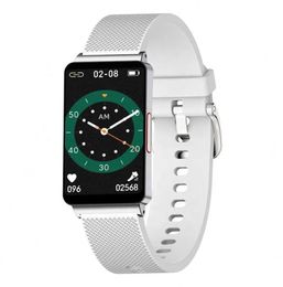 2023 Latest wristband Noninvasive Blood Glucose EP08 Smart Watch 1.57 inch ECG 24 Hours Heart Rate Monitoring Smart Bracelet For Men Women