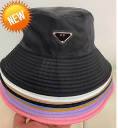 Wide Brim Hats Bucket Designers Womens Mens Hat Fitted Sun Prevent Bonnet Beanie Baseball Cap Snapbacks Outdoor Dress Beanies waterproof Cloth Chapeaux 606