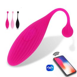 Panties Wireless Remote Control Vibrator Vibrating Eggs Wearable Balls App Vibrators g Spot Clitoris for Women