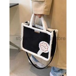 Totes Women's Canvas Bag New College Student Commuter Bag College Style Bag Women's Large Capacity Commuter Crossbody Tote Bag Tidestylishhandbagsstore