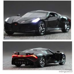 Diecast Model Cars 32 La Race Car Diecasts Toy Vehicles Metal Car Model Collection Car Toys For Children Gift R230807