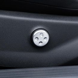 Chrome Car Seat Adjust Switch Cover Panel Trim For Mercedes Benz A B C E Class GLC GLA GLE CLA CLS W205 W213 Coupe W207232Q