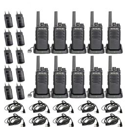 rt668 cheap walkie talkies 10pcs pmr radio 2 way radio walkie talkies hotel restaurant walk talk communication equipment