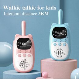 childrens walkie talkie parent child interactive toys boys and girls mini wireless phone walkie talkie for kids baby gift