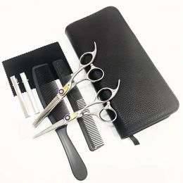 Hairdresser Scissors Set, Professional Hair Cutting Scissors Kit, Haircut Beard Trimming Shaping Grooming Scissors, For Men, Women, Kids