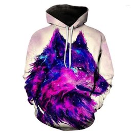 Men's Hoodies Animal 3D Printed Long Sleeve Men Women Children Fashion Pullover Sweatshirts Harajuku Streetwear Boy Girl Kids Coat