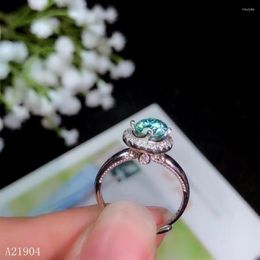 Cluster Rings KJJEAXCMY Boutique Jewellery 925 Sterling Silver Inlaid Natural Diamond Gemstone Female Ring Support Test