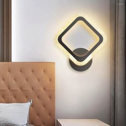 Wall Lamp Bedroom Bedside Staircase Balcony Minimalist Creative Living Room TV Background