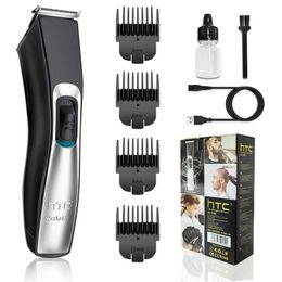 Upgrade Your Grooming Routine with This Powerful Cordless Hair & Beard Trimmer
