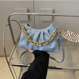 Shoulder Bags Fashion Chain One Shoulder Underarm Bag 2023 Spring New Fashion This Year's Leisure Commuter Simple Crossbody Bag Women's Bagstylishhandbagsstore