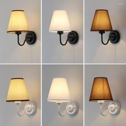 Wall Lamp LED Lights Indoor Aluminium Shell Modern Installation Bedroom El Home Decoration