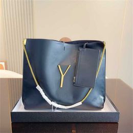 popular Women Shopping Handbag Bags y Letter Tote Bag Womens Designer Leather Bucket Designerhandbags Fashion Classic Large Capacity