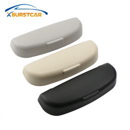 Sunglasses Cases Car Styling Sunglasses Holder Eyeglasses Storage Box Case for Mitsubishi Asx Lancer 10 9 Outlander Pajero Car Accessories 230807