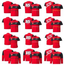 Soccer Jerseys Mens T-shirts F1 Formula One Racing Suit 2022 New Team Joint T-shirt Leisure Sport