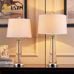 K9 Crystal Luxury LED Table Lamp Modern Style Bedroom Creative Bedside Lamp Indoor Decorations Lighting Classical LED Desk Lamp HKD230807