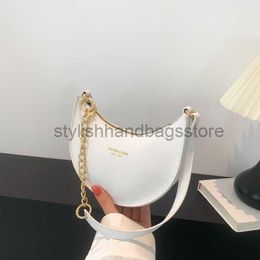 Shoulder Bags 2023 Summer New Bag Women's Bag Small Design New Moon Bag Fashion Casual Crossbody Bag Simple Shoulder Bagstylishhandbagsstore