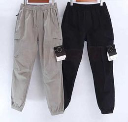 Mens Designer Track Pants Casual Men Women Men Casual Cargo Multi-pocket Harem Trousers Fashion Hip Hop Elastic Waist Trousers Sportswear Asian Size M-2XL 66