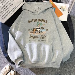 Men's Hoodies Sweatshirts Outer Banks Hoodie Men Fashion Coat Outer Banks Pogue Life Hoodies Kids Hip Hop Hoodie Sweatshirt Boy Coat Women Sweats Unisex 230807